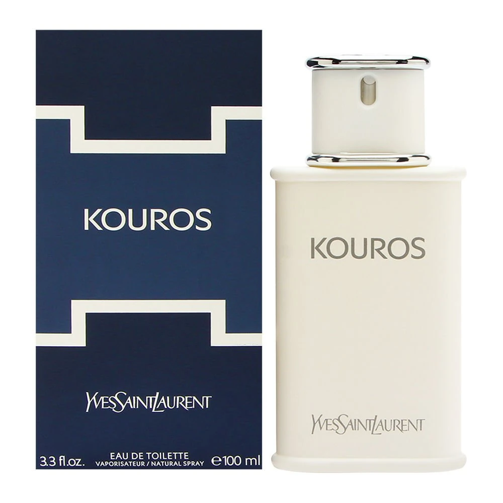 Yves Saint Laurent Kouros Eau de Toilette for Him - 100 ml