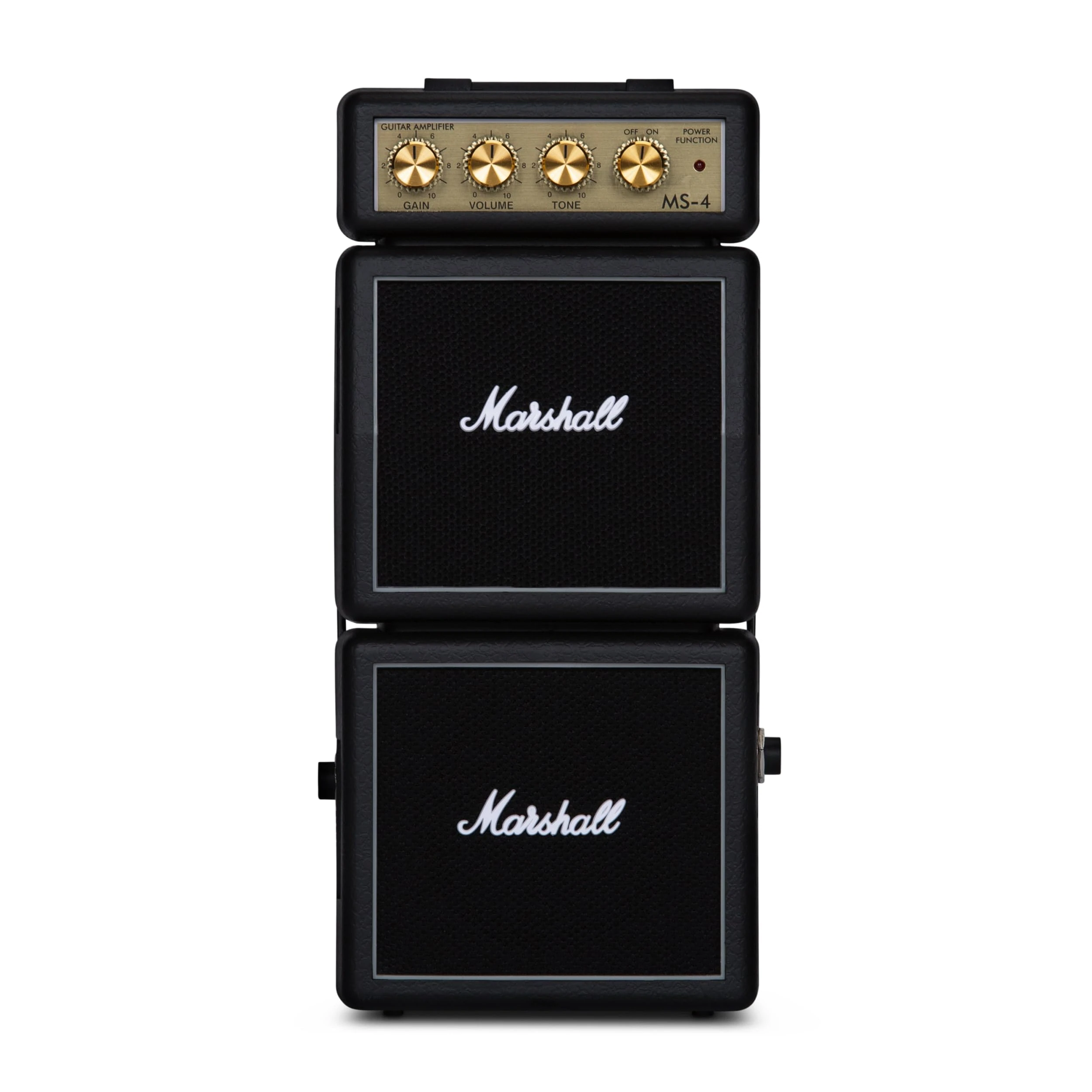 Marshall MS4 Micro Amplifier Stack - Black