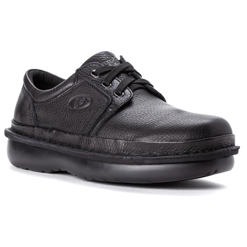 Propét Men's Villager Oxford, Black, 12 UK