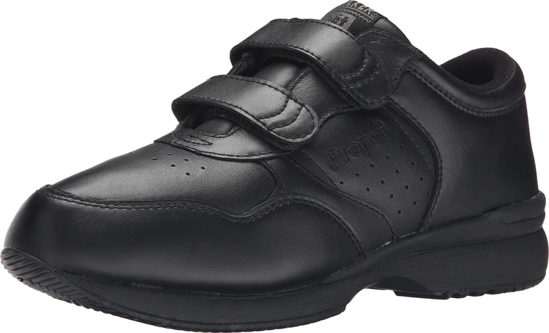 Propét Men's Montrose Chukka-m Sneaker, Black, 7 UK