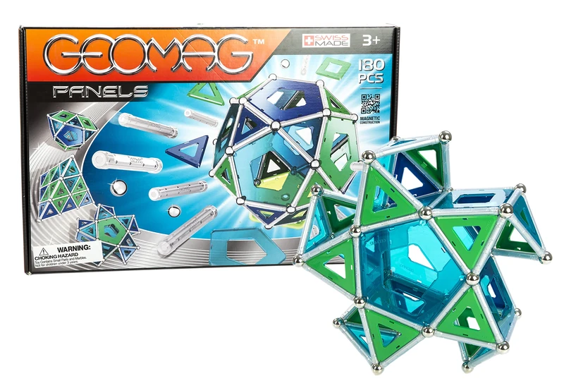Geomag GEO454- Panels Classic, 180 Pieces, 454
