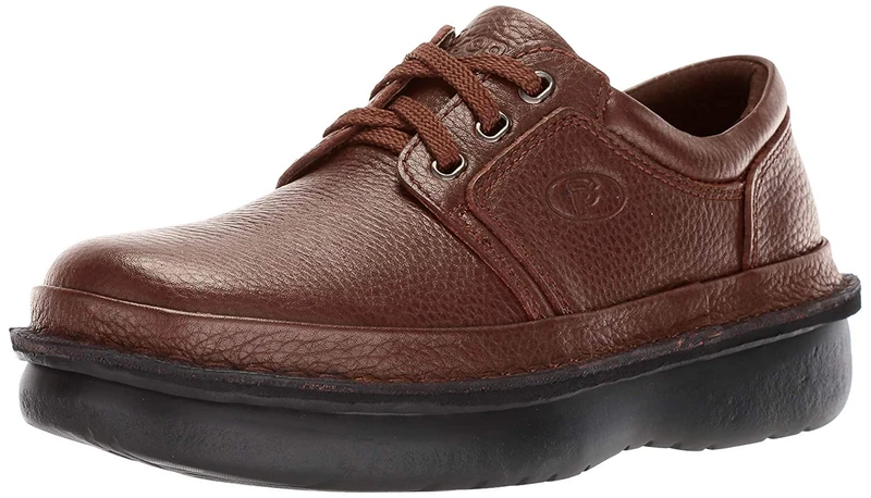Propét Men's Villager Casual Shoes, Brown, 6 UK