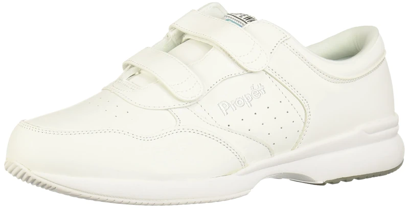 Propét Men's Life Walker Sneaker, Black, 9.5 UK
