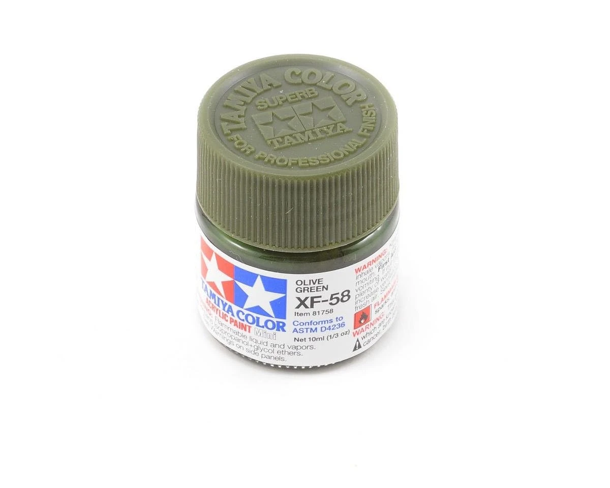 Tamiya Acrylic Mini XF-58 Olive Green