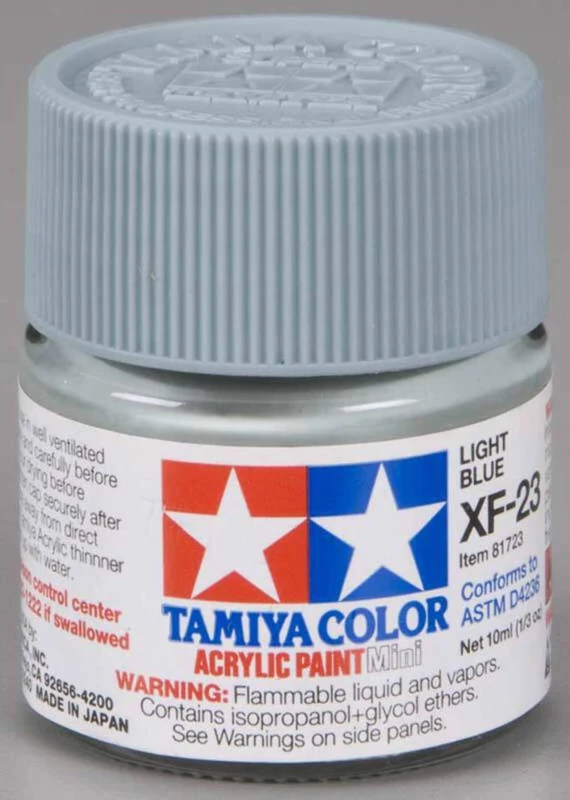 Tamiya Acrylic Mini XF-23 XF23 Light Blue