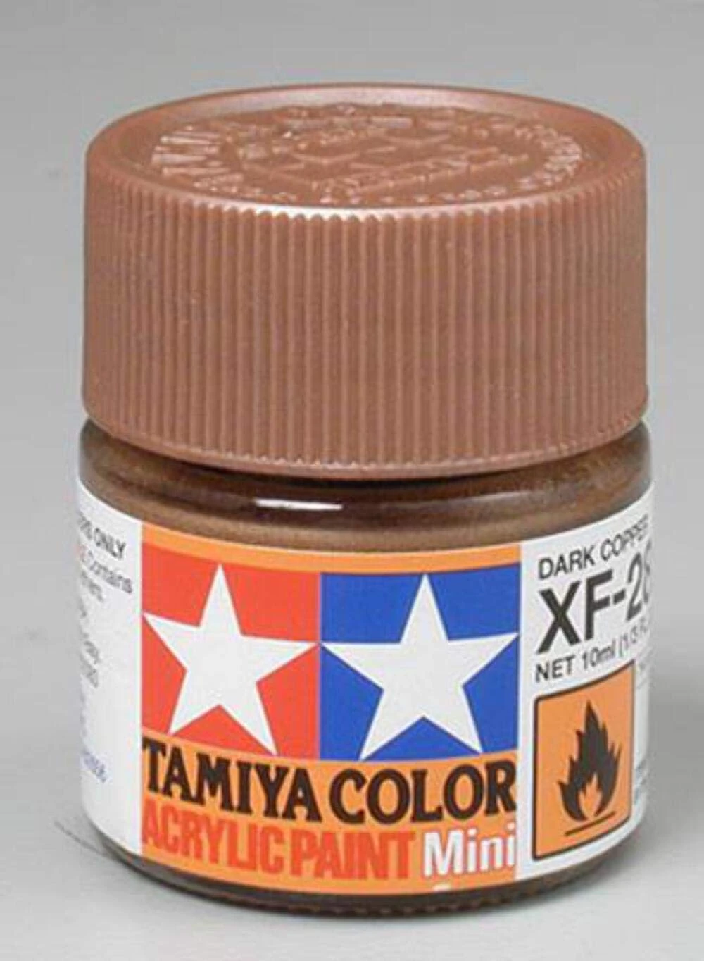Tamiya Acrylic Mini XF-28 XF28 Dark Copper