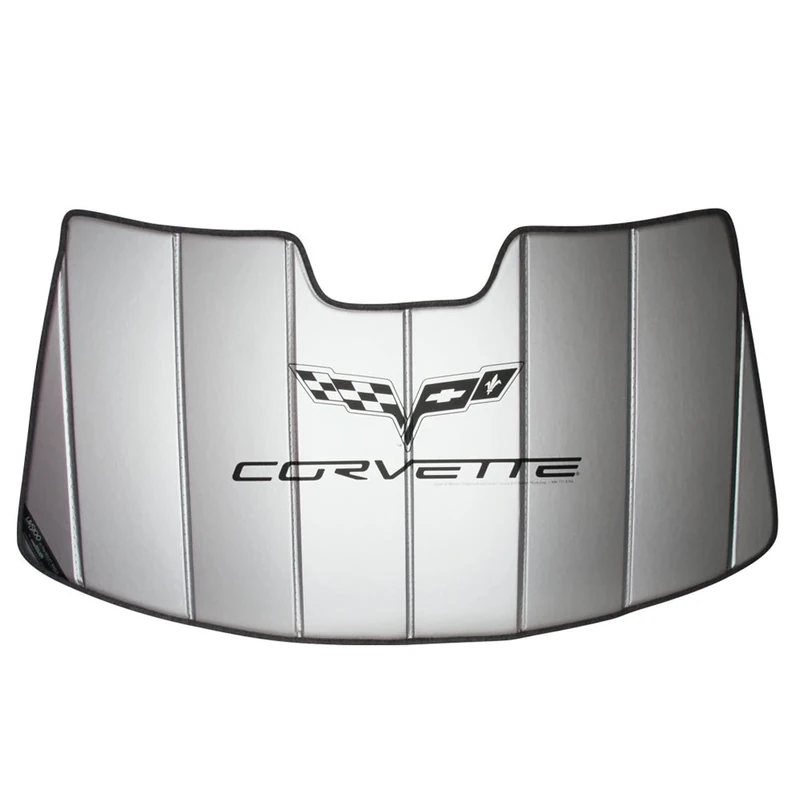 Corvette Windshield Sunshade - Insulated : C6 by West Coast Corvette