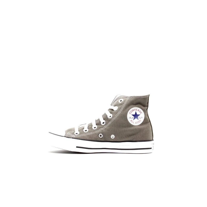 converse All Star Hi Trainers Men Anthracite - 11.5 (11) - Hi Top Trainers Shoes