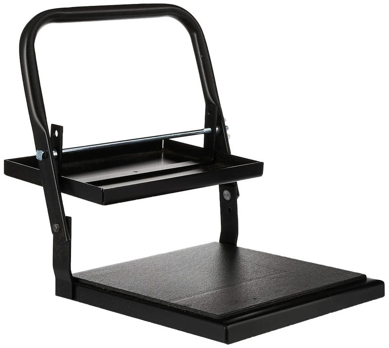 Speedball 4136 Block Printing Press - Adjustable Height Model B Steel Press For Printmaking, Black