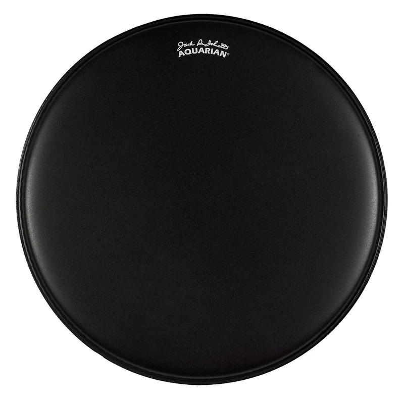 Aquarian JD22 De Johnette Series - 22 inch Bass Drumhead - Texture Coated Black