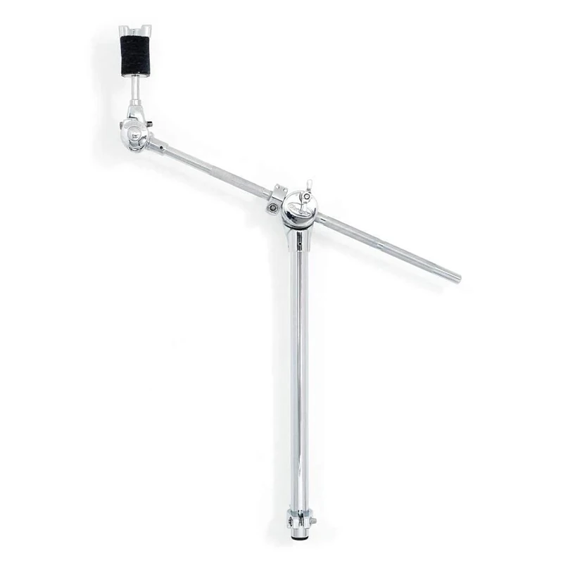 Gibraltar cymbal arm 46 cm length, 12.7 mm with brake tilter, retractable boom SC-LBBT