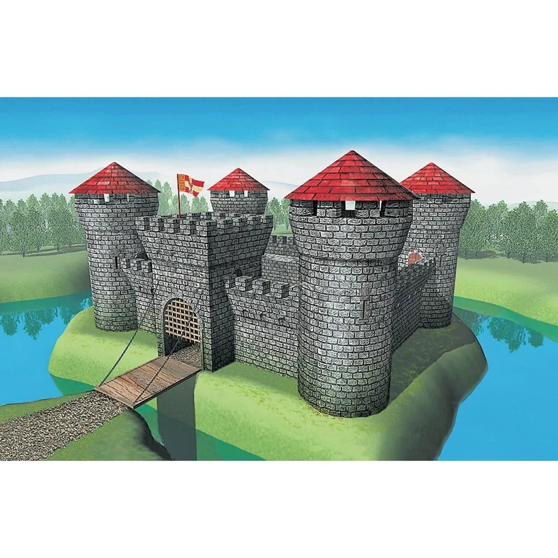 Zvezda 928510 1/72 Medieval Fortress