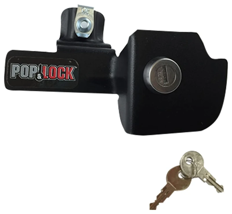 Pop & Lock PL1100 Black Manual Tailgate Lock for Chevy/GMC (Classic)