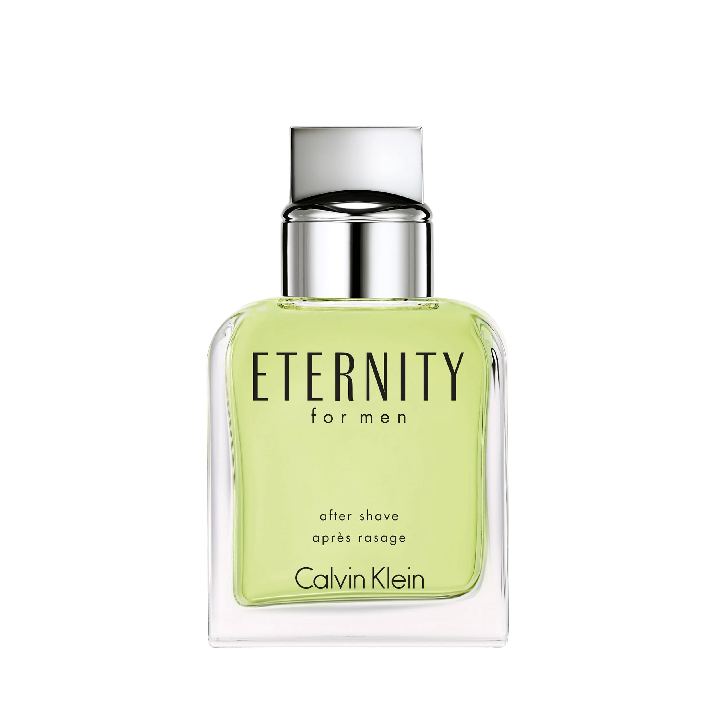 CALVIN KLEIN Eternity - After Shave for Men - Woody-Aromatic Fragrance - Nourishes and Cools After Shaving - 100 ml
