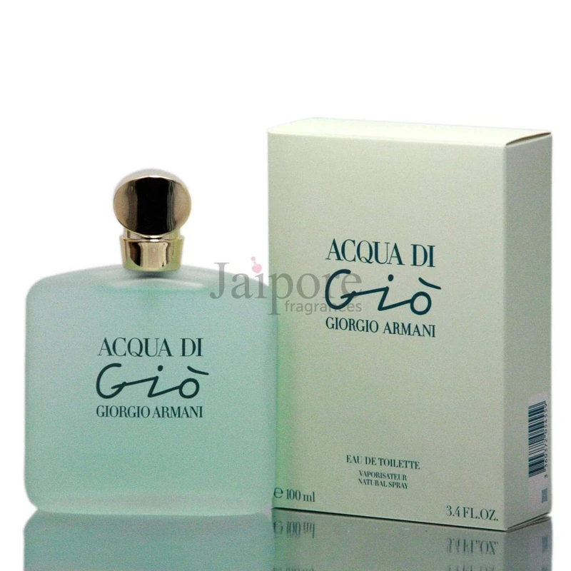 Giorgio Armani - Women's Eau de Toilette Acqua Di Giò, 100 ml