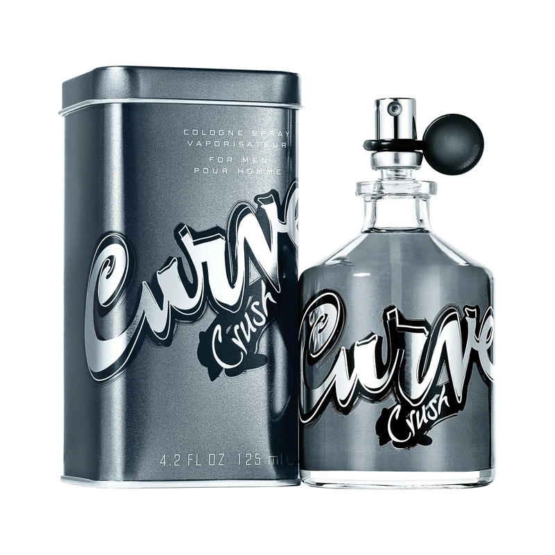 Liz Claiborne Curve Crush for Men Cologne Spray, 4.2 Fl. Oz. - Image 1