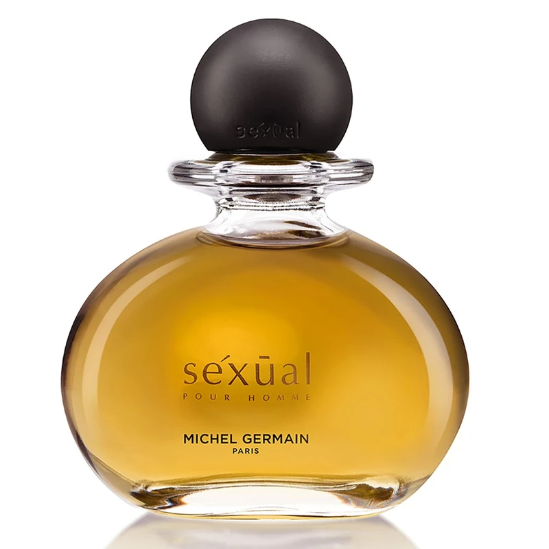 Michel Germain Sexual Pour Homme - Green Fruity Cologne for Men - Notes of Bergamot, Asian Sage and Vanilla - Infused with Natural Oils - Long Lasting - Suitable for any Occasion - 75 ml EDT Spray