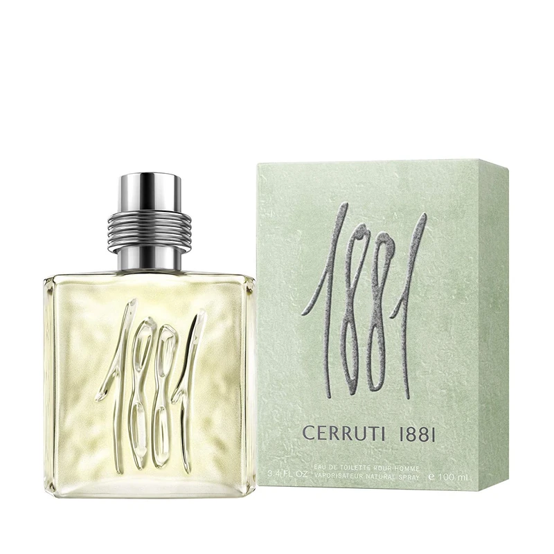 Cerruti 1881 Pour Homme Eau De Toilette 100ml - Iconic Men Fragrance