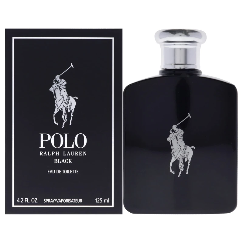 Ralph Lauren - Polo Black Men EDT Spray 125 ml