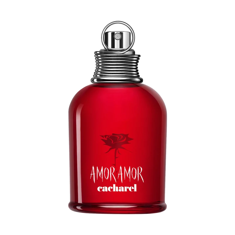 Amor Amor by Cacharel Eau De Toilette For Women, 100ml, Black/Gym Red/Wt, (Pack of 1)