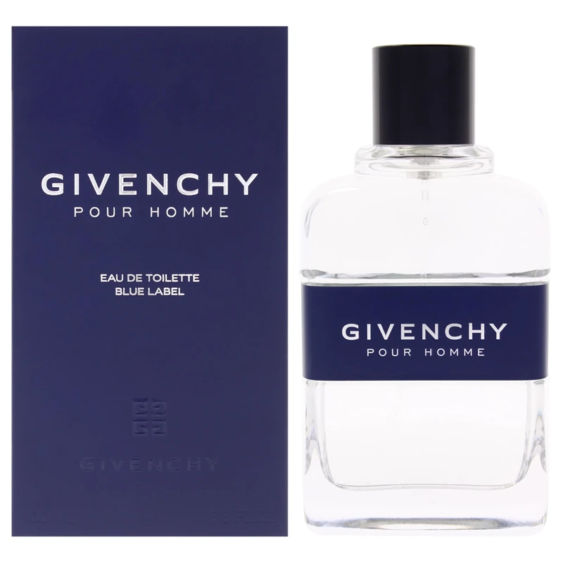 Givenchy Pour Homme Blue Label Eau De Toilette 100ml