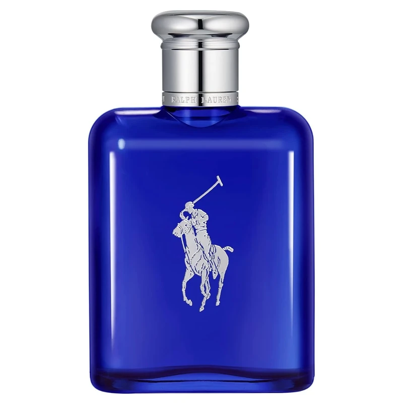 Ralph Lauren Polo Blue Eau de Toilette, Men's Aftershave, Fresh Citrus Masculine Scent, Medium Intensity, Invigorating Fragrance for Everyday, Lasting Wear, Luxury Perfume for Men, 125ml