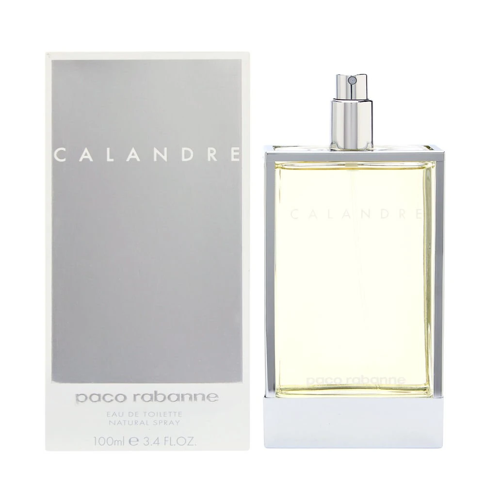 Paco Rabanne CALANDRE Eau De Toilette 100ml (3.4 Fl.Oz) EDT perfume