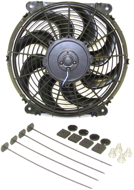 Hayden, Inc. Rapid-Cool 3680 Universal Add-On Auxiliary 12” Cooling Fan Kit