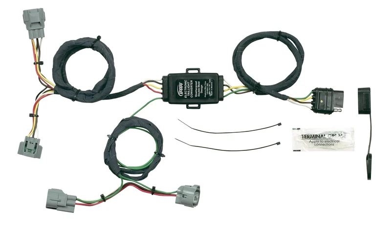 Hopkins Towing Solutions 43355 Plug-In Simple Vehicle Wiring Kit