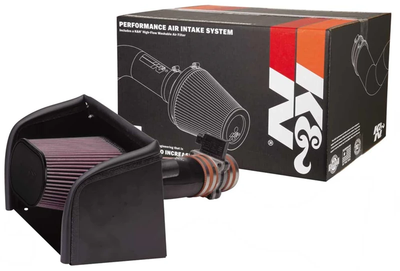 K&N Cold Air Intake Kit: High Performance, Increase Horsepower: 50-State Legal: Compatible with 1996-2000 Chevy/GMC (C2500, C3500, K2500, K3500, Suburban) 7.4L V8,57-3016-1