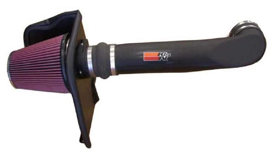 K&N Cold Air Intake Kit: High Performance, Increase Horsepower: 50-State Legal: Compatible with 2001-2006 CHEVROLET/GMC (Avalanche 2500, Suburban 2500, Yukon XL 2500)57-3032