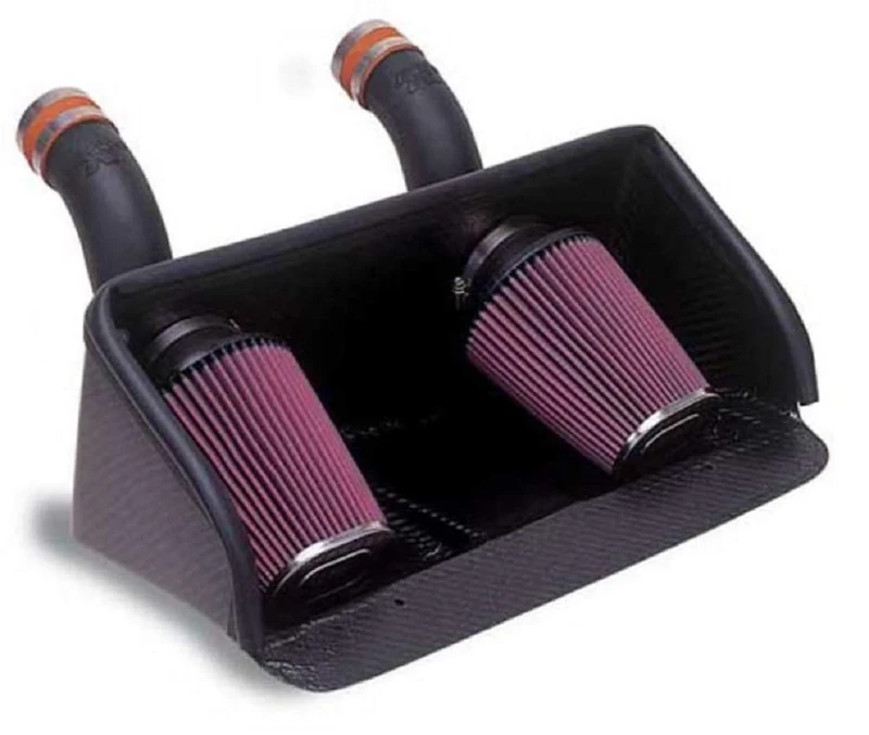 K&N 57-1508 Washable and Reusable Car Performance Intake Kit