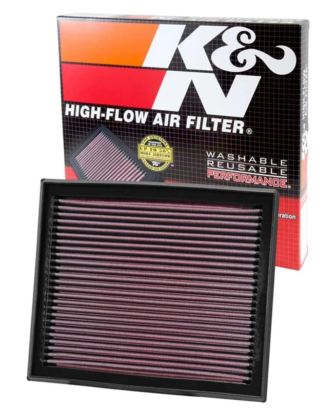 K&N Engine Air Filter: High Performance, Premium Washable Replacement Filter: Compatible with 2004-2016 Volvo/Ford (S60, S60 Cross Country, V40, V60, XC60, XC70, C70 II, V40 CII, Kuga, Modeo) 33-2873