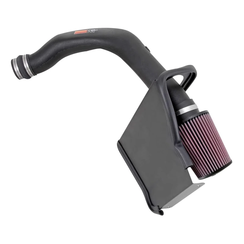 K&N Cold Air Intake Kit: High Performance, Increase Horsepower: 50-State Legal: Compatible with 1998-2003 CHEVROLET/GMC (S10 Pickup, Sonoma)57-3025-1