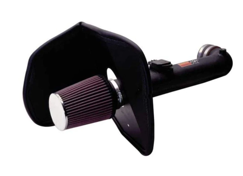 K&N Cold Air Intake Kit: High Performance, Increase Horsepower: 50-State Legal: Compatible with 2000-2001 Toyota Tundra, 4.7L V8, 57-9014-1