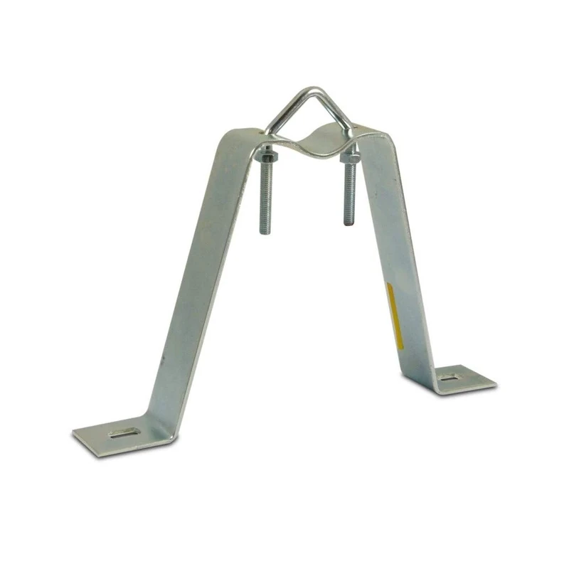 Metronic Mounting of Pole D30 to 45 mm/180 mm Spout