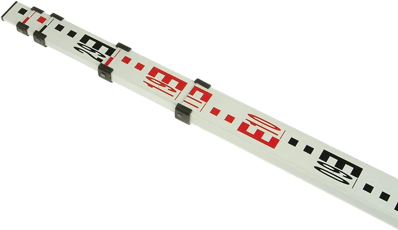 Stanley 177162 5 Section 5m Grade Rod Aluminium (UK)