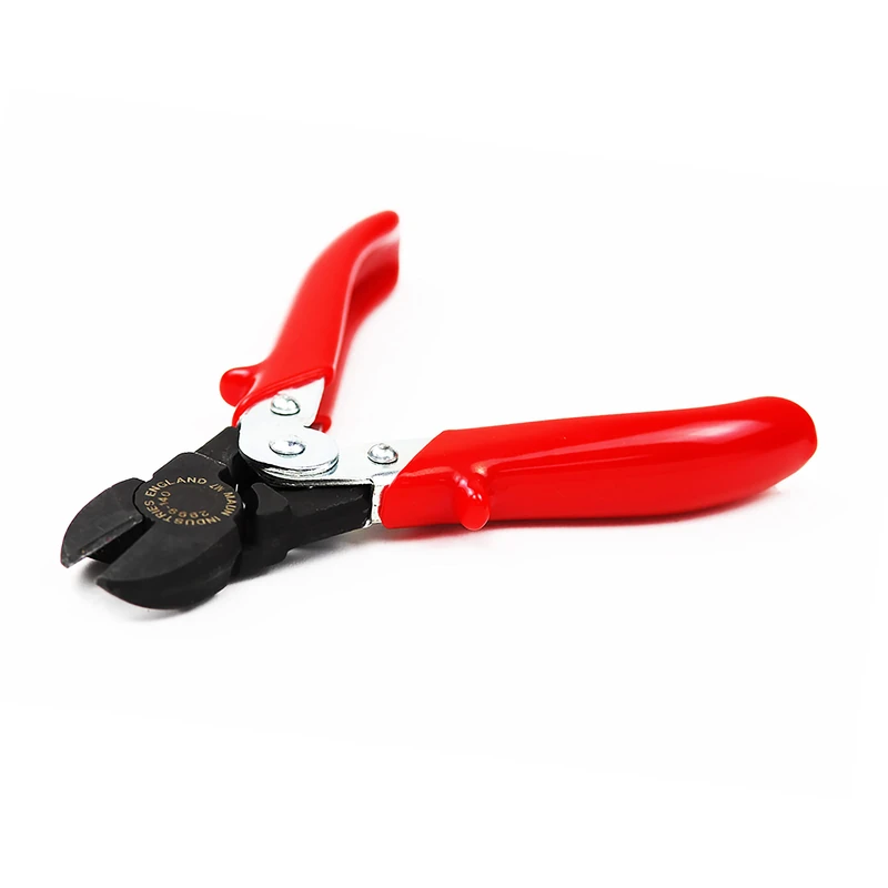 Maun 2999-160 Diagonal Cutting Plier for Hard Wire Comfort Grips 160 mm | Compact High Leverage Tool | Cuts 2.0 mm Hard Wire and 3.0 mm Soft Wire with Ease | Professional Quality