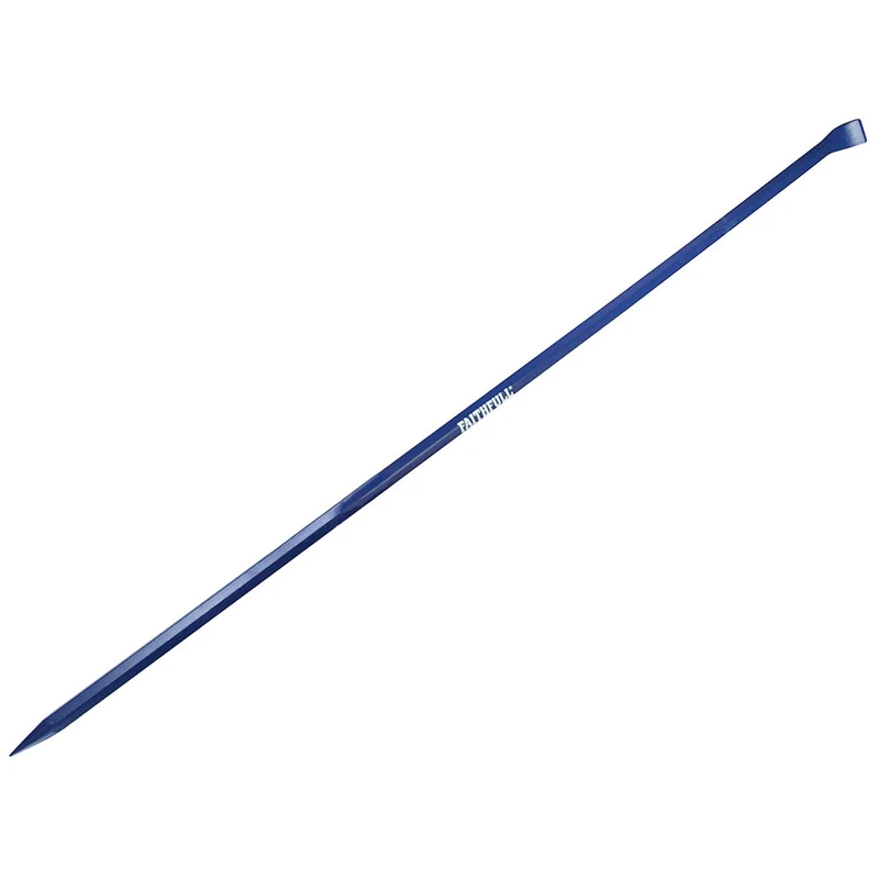 Faithfull DIGCHISEL Bent Chisel 14Lb 60-inch x 1-inch