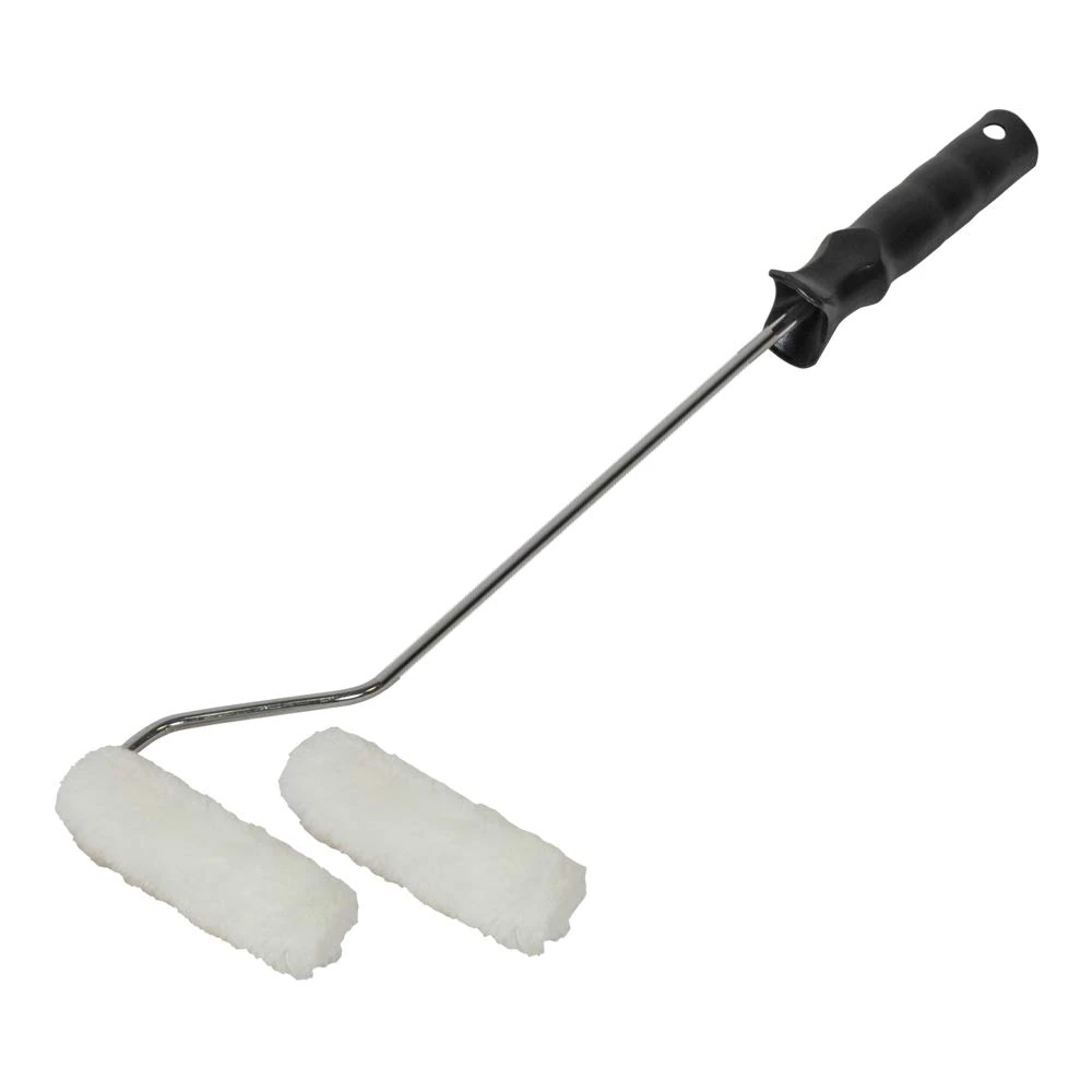 Faithfull RRADKIT 100mm 4-inch Radiator Roller Kit Frame and 2 Refills