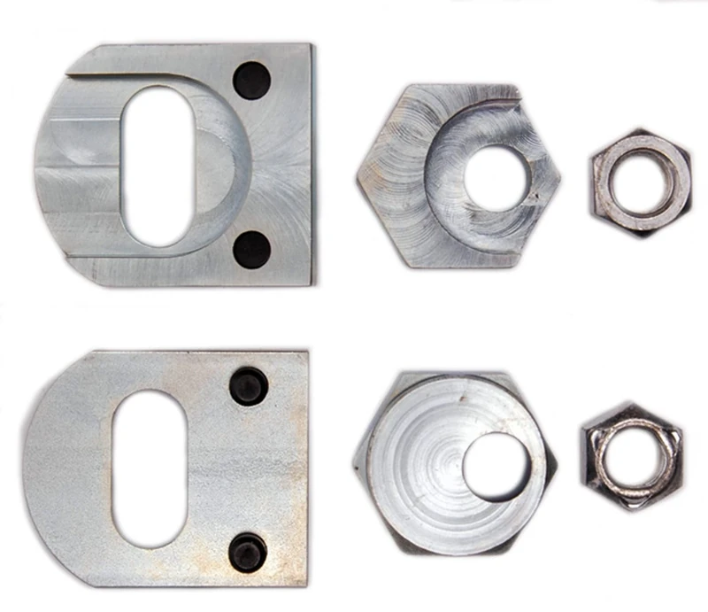 ACDelco Professional 45K0150 Front Caster/Camber Cam Kit with Shims, Nuts, and Eccentrics