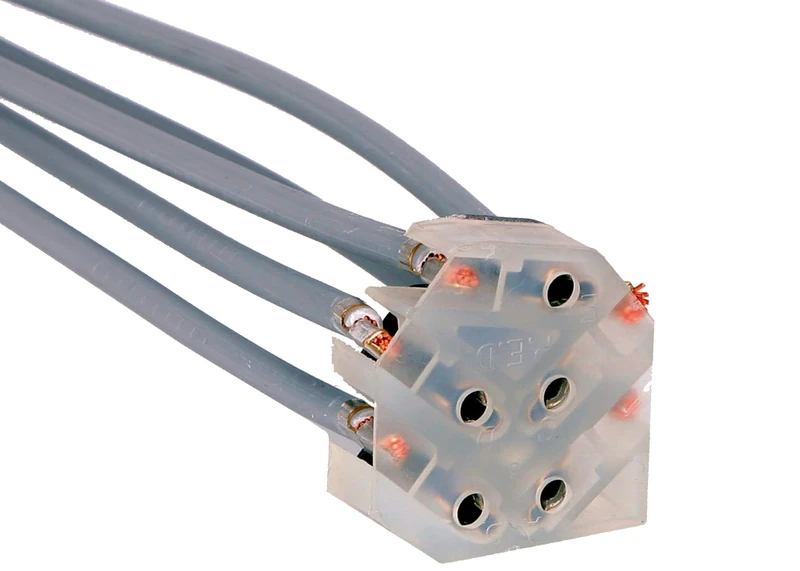 ACDelco PT254 GM Original Equipment 5-Way Female Natural Colored Multi-Purpose Pigtail