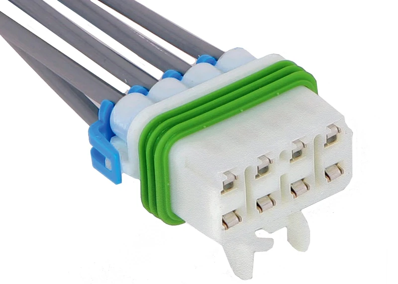 ACDelco PT1176 GM Original Equipment 8-Way Female Natural Colored Multi-Purpose Pigtail