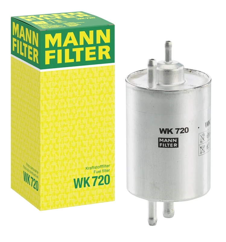 MANN-FILTER WK 720 Fuel Filter - for Cars + Transporters