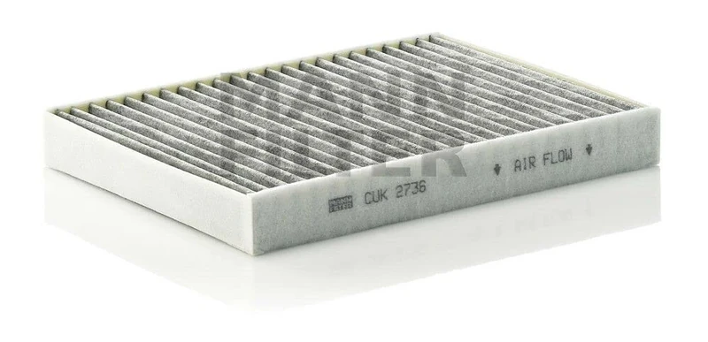 MANN-FILTER CUK 2736-2 Cabin Air Filter - CARS + TRANSPORTERS