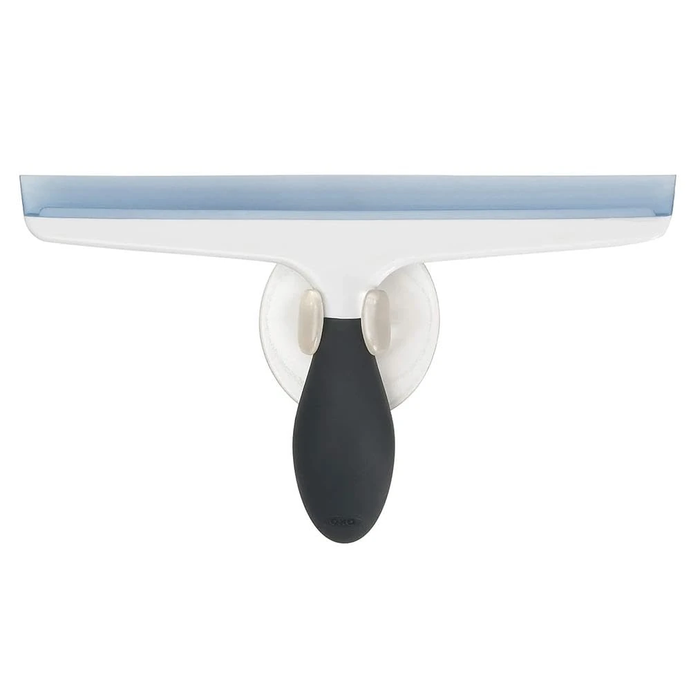 OXO Good Grips All-Purpose Squeegee, Plastic, White, Black, set of 1