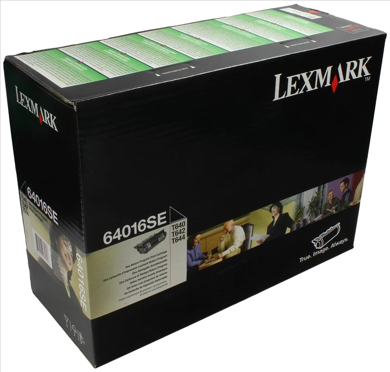 Lexmark - 0064016SE laser toner cartridge T640, T642 T644 T640N T642N T644N T640DN T642DN T644DN - 1 x black 64016SE