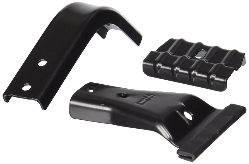 SURCO GM100 5-1/2" Roof Rack Gutter Mount Adapter,Black