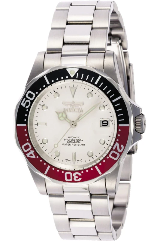 Invicta Pro Diver Stainless Steel Men's Automatic Watch - 40mm