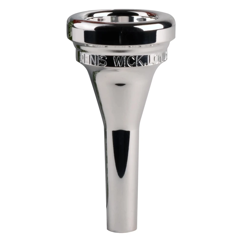 Denis Wick 5880B-SM6 Classic Steven Mead Baritone Mouthpiece, Silver Plated